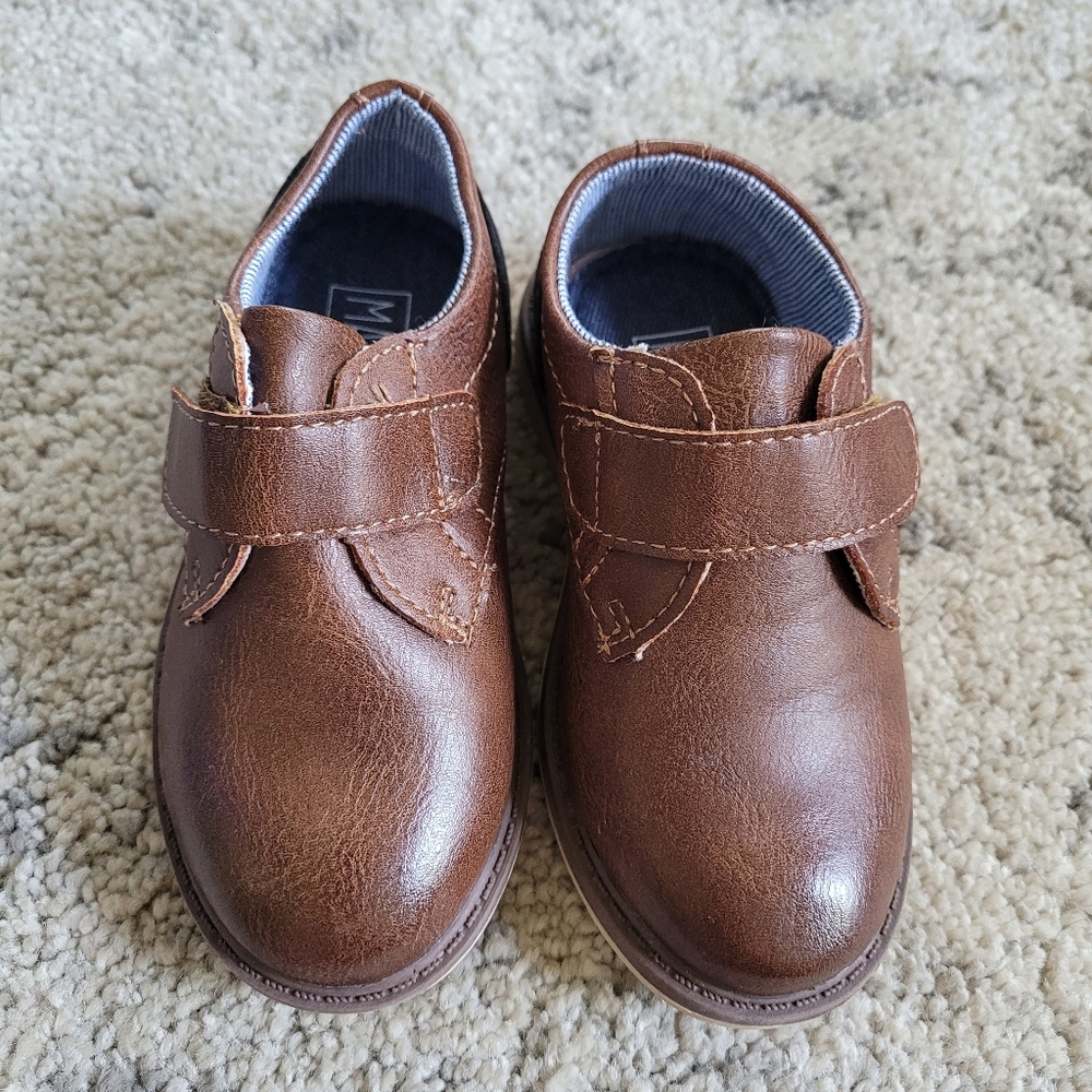 Max & Jake Ollie Style Size 7M Toddler Dress Shoes